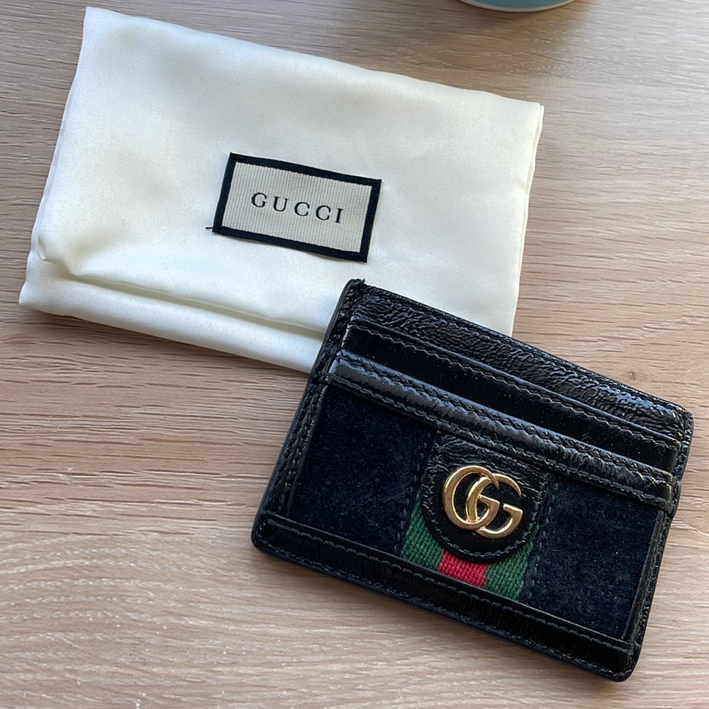 Gucci card holder